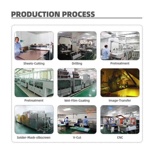 Double Sided FR4 CEM1 CEM3 Electronic Circuit Board
