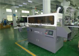 Automated 1 Color Silk Screen Printer For Decoration Of Cylindrical Objects