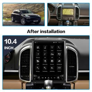 China 64GB Android 9 Car Stereo Head Unit 1920*1280 For Porsche Cayenne on sale