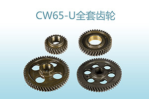 Custom CW2 40Cr Diesel Engine Timing Gears Set 50cm Dia Multi Cylinder Machine