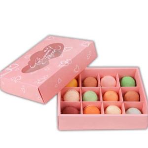 China DIY Pink Small Rectangle Disposable Cake Containers wholesale