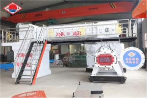 China Two Stage Vacuum Extruder Interlocking Brick Making Machine on sale