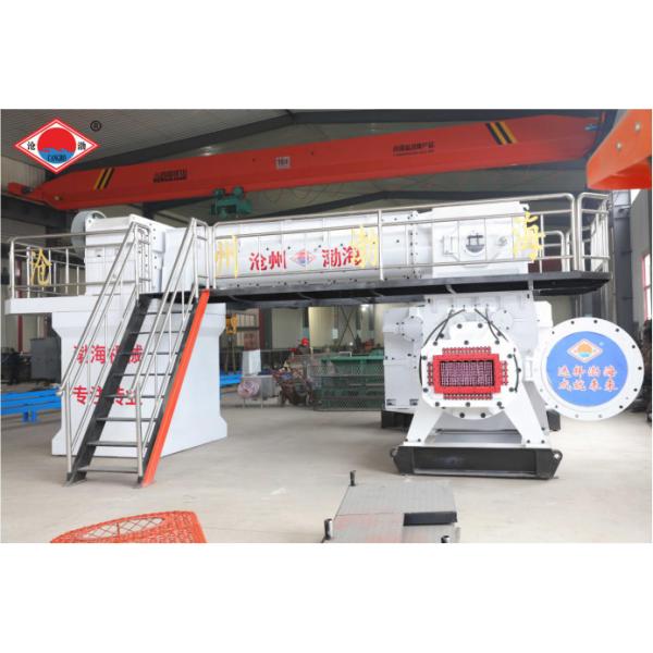 Vacuum Extruder Fully Automatic Clay Bricks Making Machine