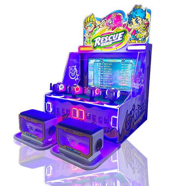 Quality Dreamland Fast return money arcade coin operated water gun shooting games ticket redemption game machine for 4 players for sale