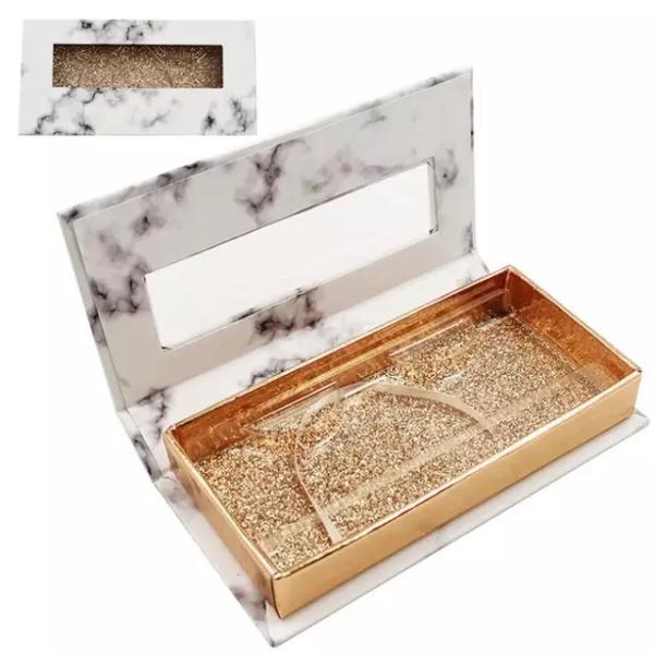 China Cosmetics Mink 3D False Eyelash Private Label Lash Subscription Boxes wholesale