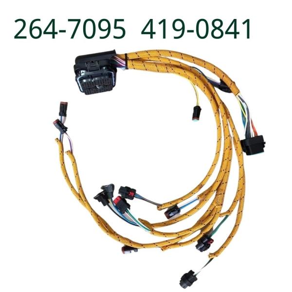 381-2499 235-8202 264-7095 419-0841 198-2713 Engine Harness ERPILLAR Excavator C9 C7