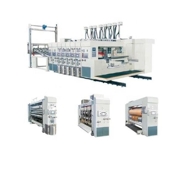 Quality Pizza Corrugated Carton Box Making Machine Flexo Printing Slotting for sale