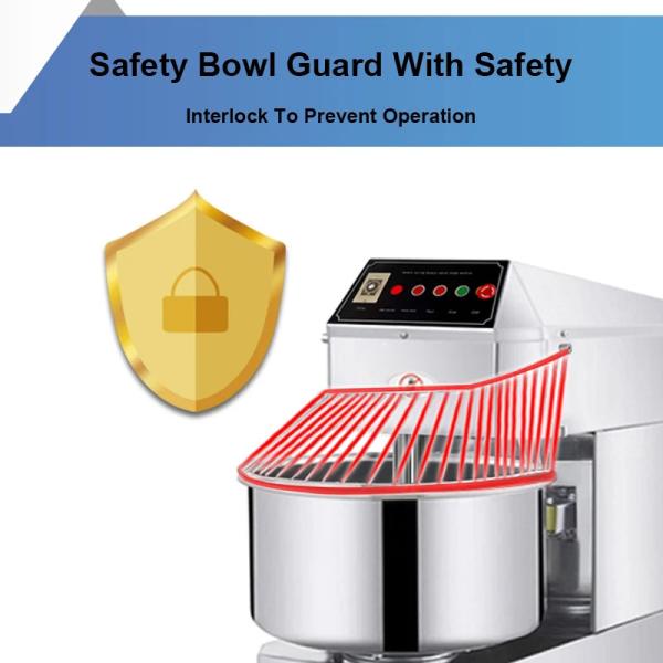 Powerful Mixing Machine for Food and Beverage Production Professional Dough Mixer