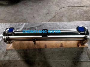 China Higienic Double Tubesheet Heat Exchanger Stainless Steel For Pharmaceutical Industry wholesale