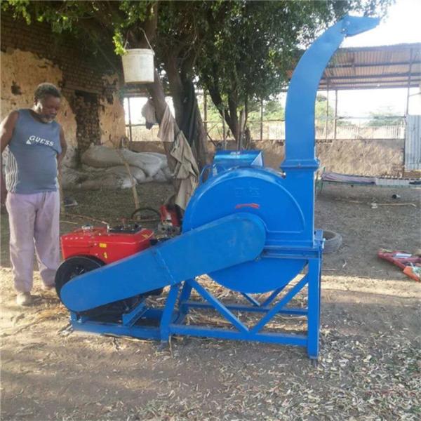 Shredder Cow Feed Grass Cutter Machine Chaff Cutter Animal Fodder Machine