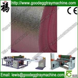 epe foam sheet laminating machinery CE Certified