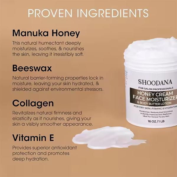 Intensive Repair Formula facial cream packaging