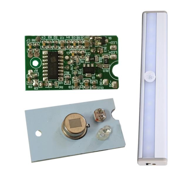 Quality Car Trunks 34*20*1mm Infrared Human Induction Light PCBA for sale