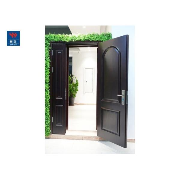 BS One Panel Shaker White Single Solid Wood Internal Doors