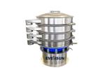 High Capacity Rotary Vibratory Screening Machine 500 Mesh
