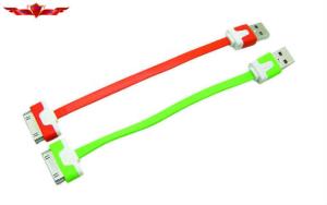 China Wholesale 30PIN USB Date Charger Cable for iphone 4s usb sync cable 10colors on sale