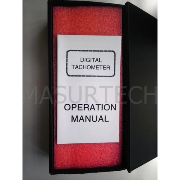 Contacting Digital Engine RPM Tachometer DT-6235B