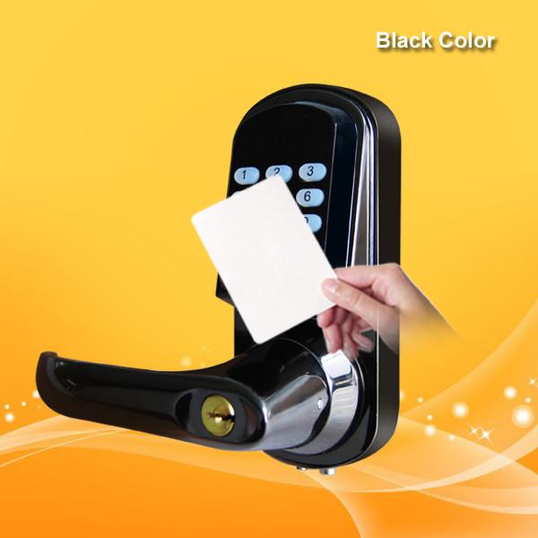 Quality Electronic Rfid Card Reader Door Lock , Smart Card Based Door Lock System for sale