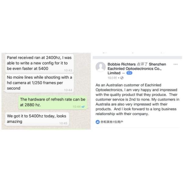 Waterproof P6 SMD2727 6500CD/M2 Mobile Led Billboard