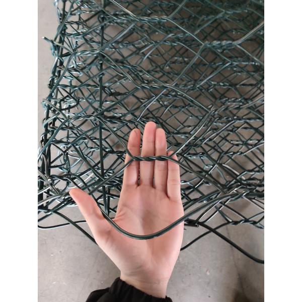 GuiXiang 50 x 50 Anti-corrosion Hot Dipped Galvanized Chicken Mesh Reverse Twist Hexagonal Wire Netting