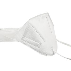 China Breathable Foldable FFP2 Mask , Dust Protection Mask 4 Layer Protection wholesale