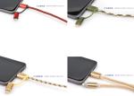 Expandable Cotton Braided Sleeving Custom Diameter High Temperature Resistance