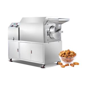 China Peanut Soybean Seed Barley 50kg/time Nut Roasting Machine wholesale