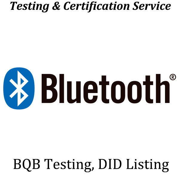 The Bluetooth logo marked on the product appearance must be certified by Bluetooth BQB.