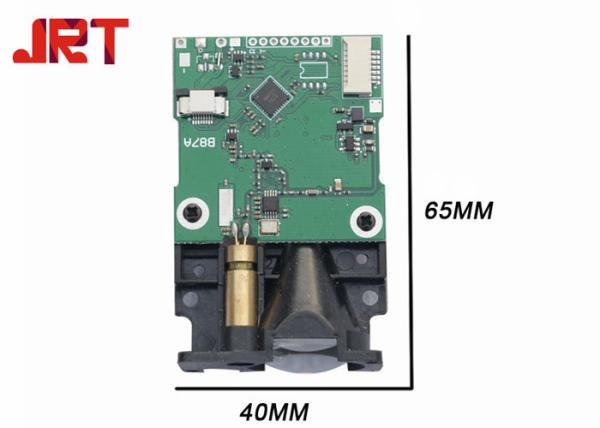 Optical High Accuracy Laser Distance Transducer , 100m Laser Displacement