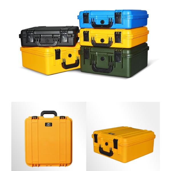 Shockproof Portable Tool Storage Case with Lock Hole – Heavy-Duty Equipment Organizer