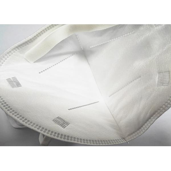 CE EN149 FFP2 Mask Reusable Particulate Filter Respirator For Outdoor