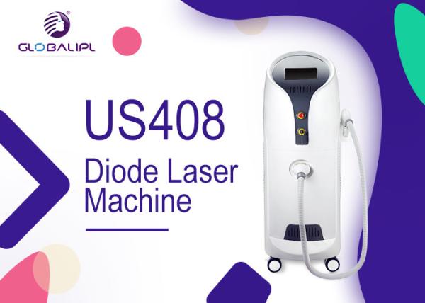 Quality Vertical 808nm Diode Laser Hair Removal Beauty Machine For Hair Removal Large Spot Size for sale