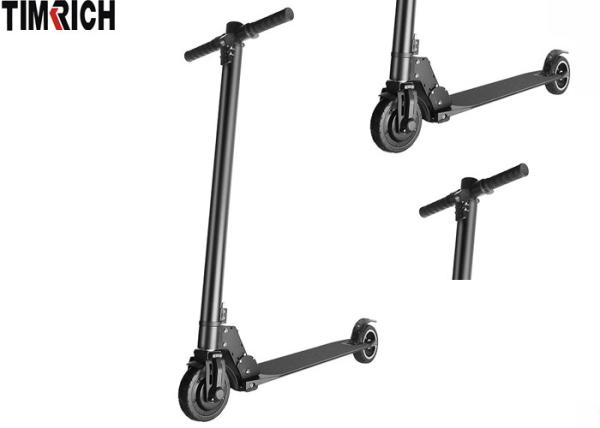 Quality 6.5 Inches Tire Standing Electric Scooter TM-MK-091 2-4h Charging Time Climb 25 Degrees for sale