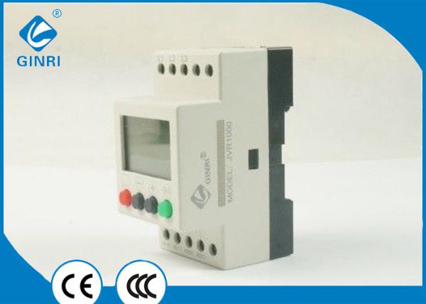 Quality Water Pumps Three Phase Voltage Monitoring Relay 380V protector 1CO  6A contact capacity for sale