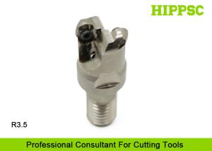 China R3.5 Grooving CNC Router Bits , Spiral Router Bits Locked Flag Key wholesale