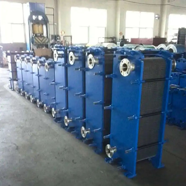 plate heat exchanger
