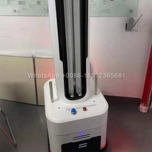 China Kills Viruses Bacteria Harmful Germs uV sterilization robots wholesale