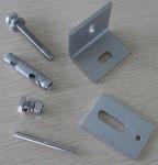 Stainless steel bracket, angle,plate, stone cladding fixing system,marble