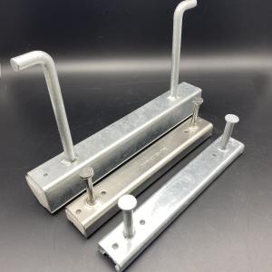 China Pre-embedded Zinc Plated 41x21 41x41 Concrete Insert Channel wholesale