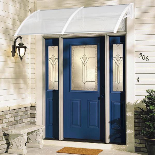100x300cm mail order Door Window Awning Canopy Manual Awning Garden Shade Patio Canopy