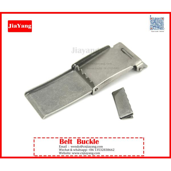 Hot sale customized high quality manufacture Belt Buckles steel Military army buckle