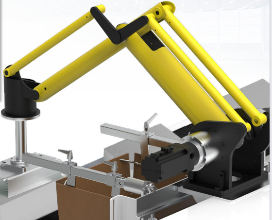 Chinese Robot Arm Highly Flexible 380V±10% Main Machine with Pallet Position Dimensions