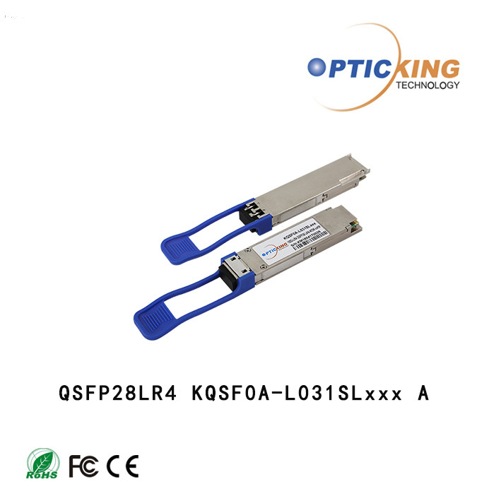 China 100g Base Lr4 1310nm 100G QSFP28 LR4 4 Channels Transmitter wholesale