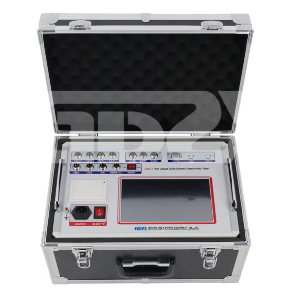 ZXKC-H CE Certified Hot Sell Easy Operation High Voltage Switch Dynamic Characteristics Tester
