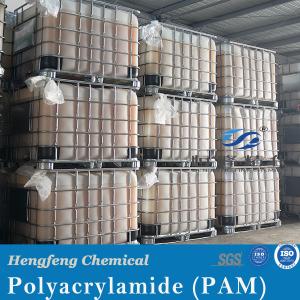 China Cationic Anionic Flocculant Chemical Polymer PAM Polyacrylamide In Sludge Dewatering wholesale