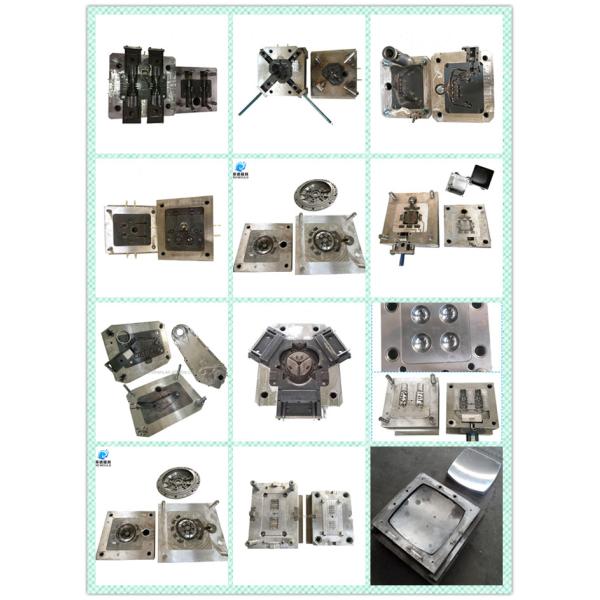 Professional Die-Casting Molds Manufacture With And Good For Your Drawing Format 3D.STP. STEP . IGS . PRT . X T Needs