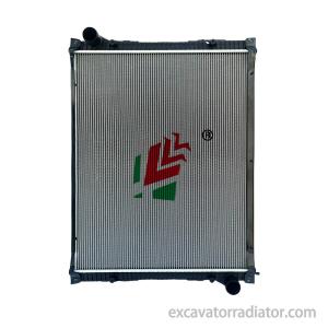 China Heavy Truck Radiator Cooling System Engine Aluminum Radiator Oem 1491710 1766125 1784615 1769999 1798689 For SCANIA Truc on sale