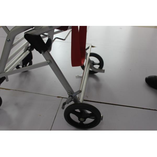 Ultralight Portable Folding Elderly Manual Wheelchairs for Travel with Hand-Pushed Scooters