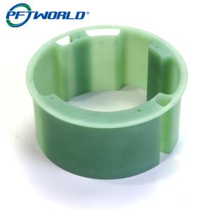 China Precision Chrome Plating Machining Plastic Parts Custom Cnc on sale