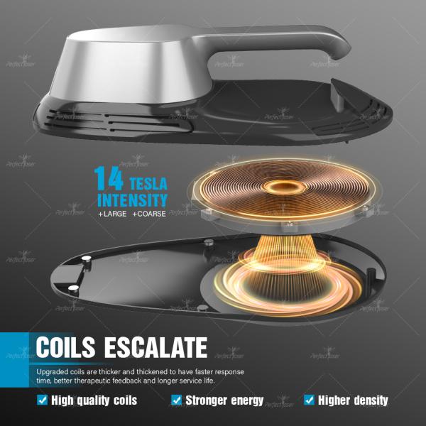 No Downtime Tesla Slim Beauty Fat Loss Ems Shaping Body Lines Making Pelvic Floor Chair Muscle Stimulation Machine